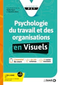 Psychologie du travail et des organisations en visuels : Les fondamentaux en visuels (licence)