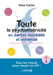 Toute la psychomotricité en cartes mentales et schémas : pour réussir en IFP !