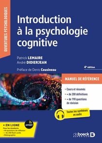 Introduction à la psychologie cognitive
