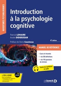 Introduction à la psychologie cognitive