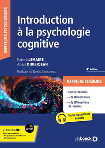 Introduction à la psychologie cognitive