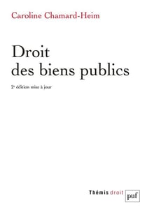 Droit des biens publics