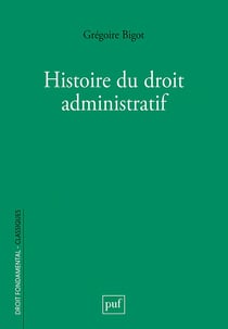Histoire du droit administratif