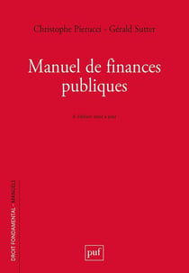 Manuel de finances publiques