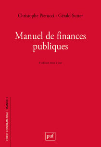 Manuel de finances publiques