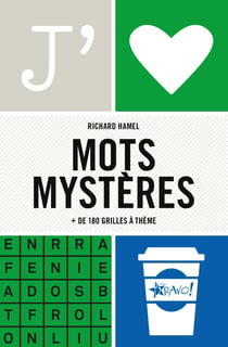 J'aime : Mots mystères : 180 grilles à thème