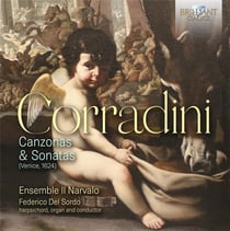 Nicolo Corradini : Canzonas & Sonatas