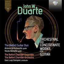 Oeuvres pour guitare et orchestre