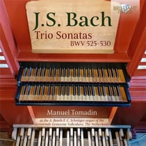 Bach : Sonates pour orgue, BWV 525-530