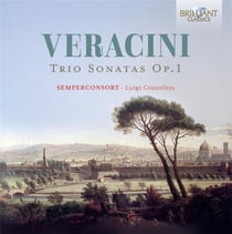 Antonio Veracini : Sonates en trio, op. 1