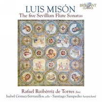 Luis Mison : Les cinq sonates sévillanes pour flûte