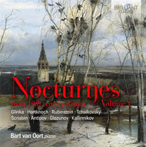 Nocturnes russes pour piano du 19 e siècle Vol. 1