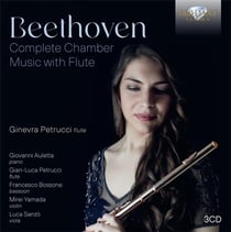 Intégrale de la musique de chambre pour flûte