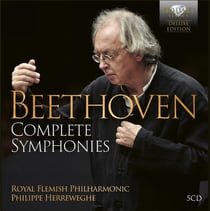 Beethoven : Intégrale des symphonies