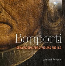 Sonates pour 2 violons et basse continue Op. 6