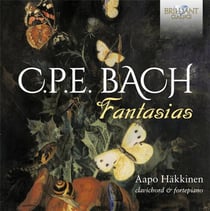 C.P.E. Bach : Fantaisies pour clavier
