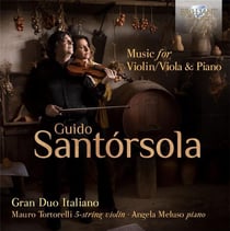 Musique pour violon, alto et piano