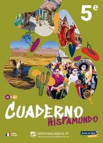 Hispamundo : Espagnol - 5e - Cahier (édition 2026)
