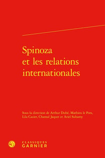 Spinoza et les relations internationales