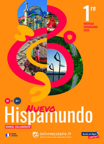 Nuevo hispamundo : Espagnol - 1re - Manuel collaboratif (édition 2026)