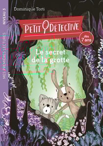 Petit détective -Le secret de la grotte - Niveau 3