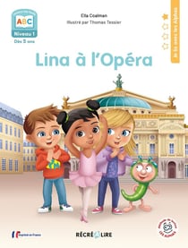 Lina à l'Opéra - Niveau 1