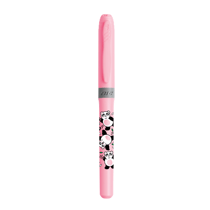Surligneur Highlighter Grip BIC - Kawaii - Pointe biseautée - Rose