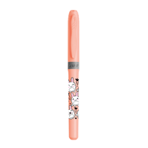 Surligneur Highlighter Grip BIC - Kawaii - Pointe biseautée - Orange