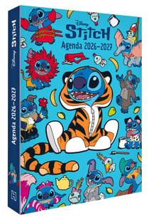 STITCH - Agenda 2026 - 2027 - Disney