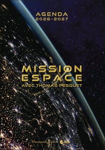 Agenda 2026-2027 - Mission espace avec Thomas Pesquet