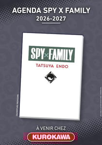 Agenda Spy x Family 2026-2027
