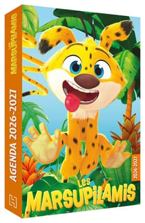 Agenda 2026/2027 - Les marsupilamis
