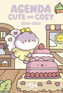 Agenda 2026-2027 - Cute and Cosy 