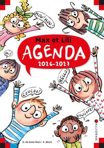 Agenda scolaire 2026-2027 - Max et Lili 