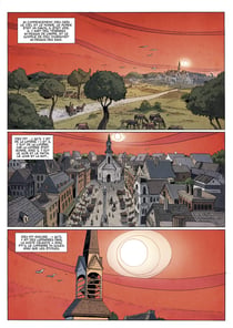 Ezechiel Tome 1 : Le pays de la nuit