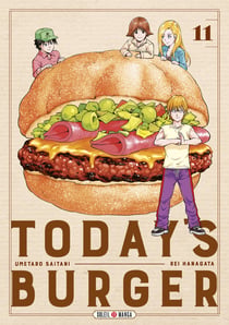 Today's burger Tome 11