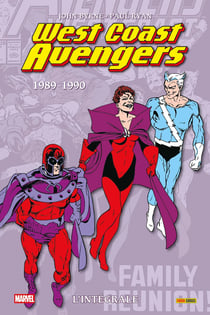 West coast Avengers : Intégrale vol.7 : 1989-1990