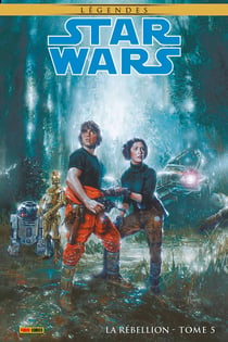 Star Wars - légendes : La rébellion Tome 5