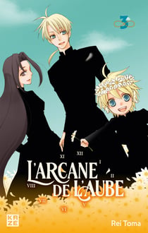 L'arcane de l'aube - Red Edition Tome 3