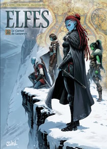 Elfes T36 - Le Carnet de Lanawyn