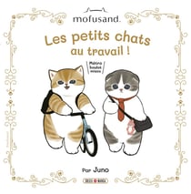 Mofusand : Petits chats au travail
