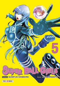 Super ball girls Tome 5