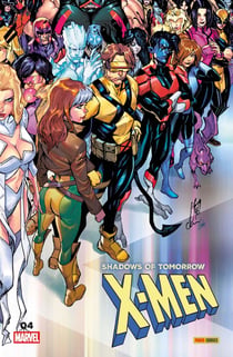 X-Men : Shadows of tomorrow n.4