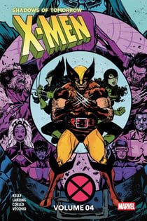 X-Men : Shadows of tomorrow n.4