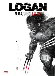 Logan Black White & Blood