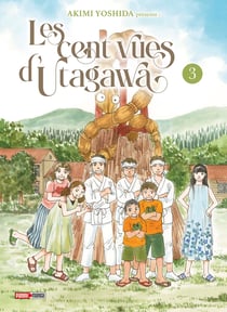 Les cent vues d'Utagawa Tome 3