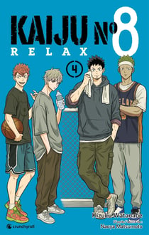 Kaiju n°8 - Relax Tome 4