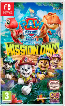 PAW Patrol, la Pat'Patrouille: Mission Dino