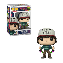 Figurine Funko POP! - Stranger Things - Dustin n°2462