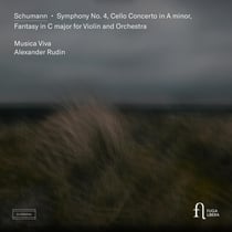 Symphonie n° 4 - Concerto pour violoncelle - Fantaisie pour violon et orchestre